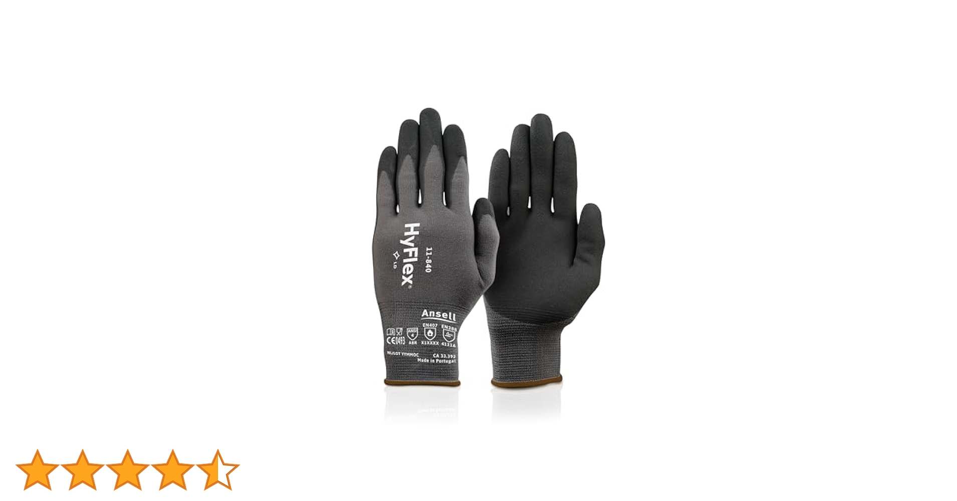ニトリルモデル　手袋 Amazon | 【Ansell】アンセル ニトリル背抜 手袋【hyflex ハイ